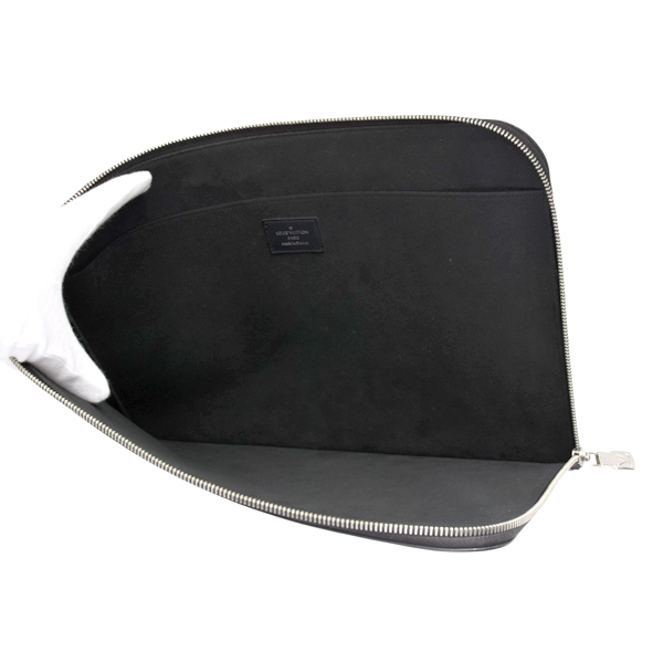 ルイヴィトン バッグ ポシェットジュールGM エピ クラッチバッグ シュプリーム Supreme コラボ ノワール ブラック M67754 Louis Vuitton 中古