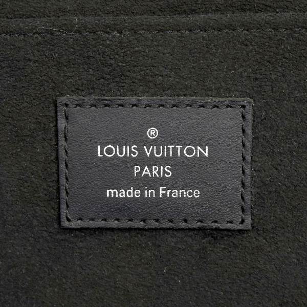 ルイヴィトン バッグ ポシェットジュールGM エピ クラッチバッグ シュプリーム Supreme コラボ ノワール ブラック M67754 Louis Vuitton 中古