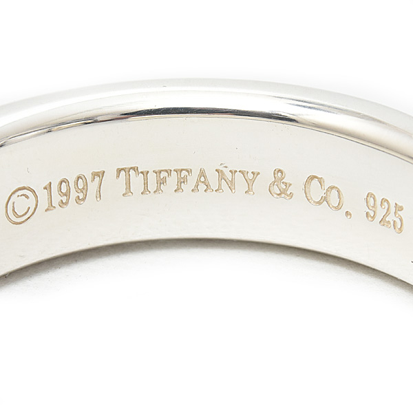 ティファニー ブレスレット メンズ レディース 1837 ナロー カフ バングル シルバー TIFFANY SV925 中古