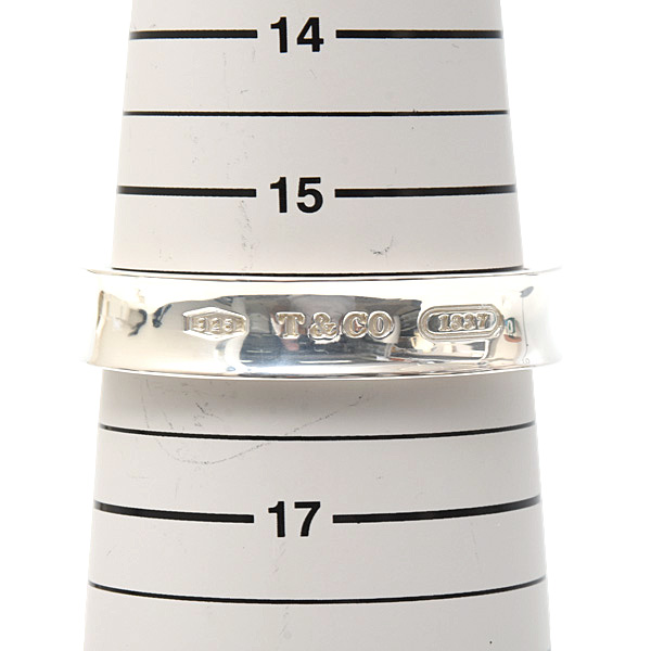 ティファニー ブレスレット メンズ レディース 1837 ナロー カフ バングル シルバー TIFFANY SV925 中古