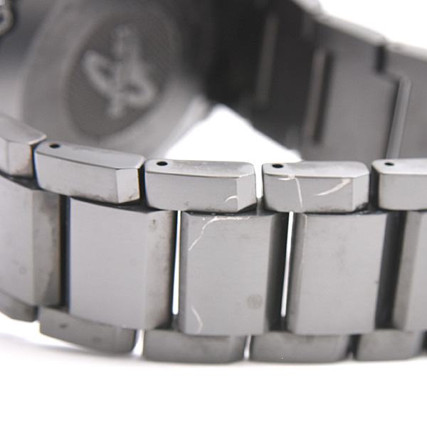 カシオ 時計 メンズ G-SHOCK MR-G 黒備え モバイルリンク ソーラー チタン TI CASIO MRG-G2000CB-1AJR 中古