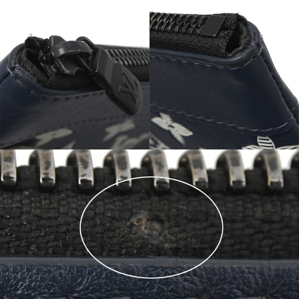 ルイヴィトン バッグ メンズ ポシェット・トゥ・ゴー クラッチバッグ モノグラムシャドウ ネイビー系 Louis Vuitton M83382 中古
