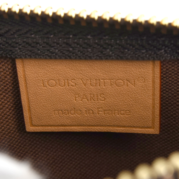 ルイヴィトン バッグ レディース ナノスピーディ モノグラム ハンドバッグ ミニバッグ ショルダーバッグ Louis Vuitton M81085 未使用展示品