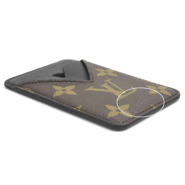 ルイヴィトン ブランド小物 メンズ モノグラムマカサー ポルトカルト マグネット カードケース M13185 Louis Vuitton 中古