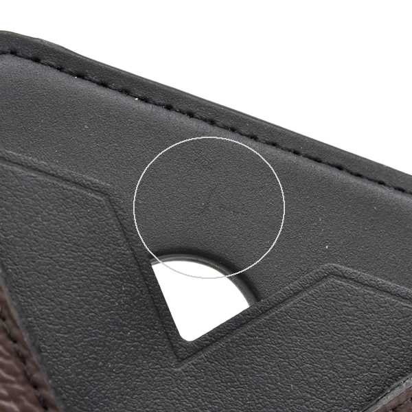 ルイヴィトン ブランド小物 メンズ モノグラムマカサー ポルトカルト マグネット カードケース M13185 Louis Vuitton 中古