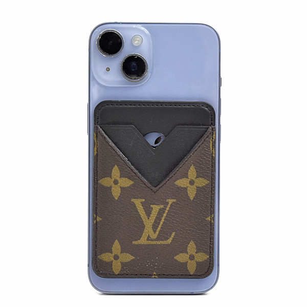 ルイヴィトン ブランド小物 メンズ モノグラムマカサー ポルトカルト マグネット カードケース M13185 Louis Vuitton 中古