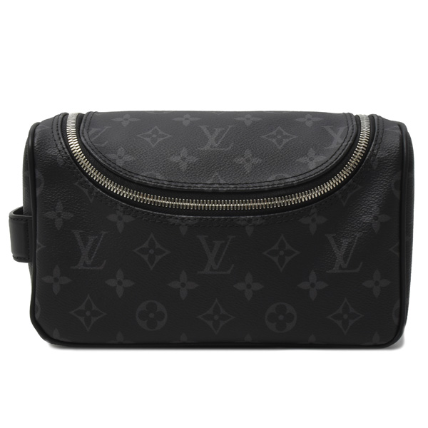 ルイヴィトン バッグ メンズ トイレタリー バッグ クラッチバッグ モノグラムエクスリプス ブラック Louis Vuitton M11510 中古