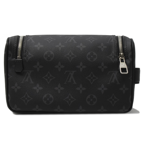 ルイヴィトン バッグ メンズ トイレタリー バッグ クラッチバッグ モノグラムエクスリプス ブラック Louis Vuitton M11510 中古