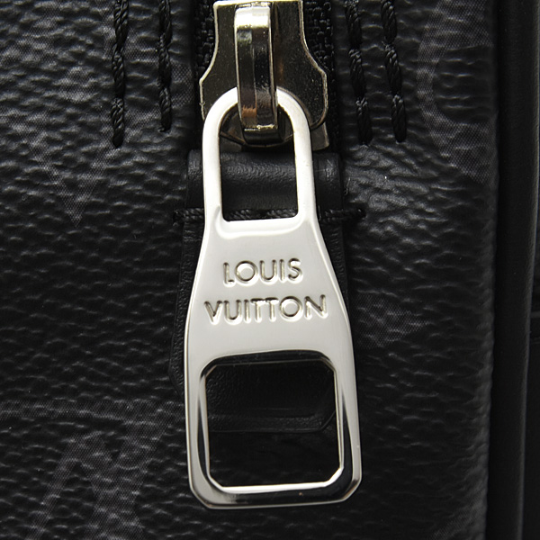 ルイヴィトン バッグ メンズ トイレタリー バッグ クラッチバッグ モノグラムエクスリプス ブラック Louis Vuitton M11510 中古