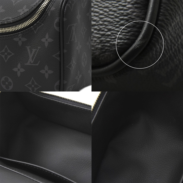 ルイヴィトン バッグ メンズ トイレタリー バッグ クラッチバッグ モノグラムエクスリプス ブラック Louis Vuitton M11510 中古