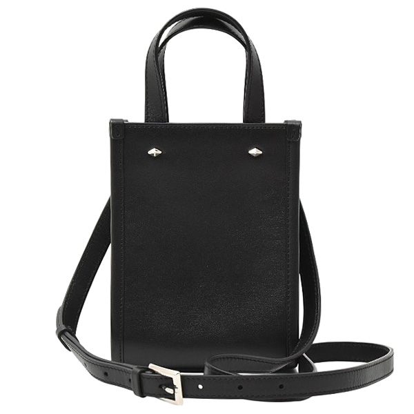 ジミーチュウ バッグ レディース メンズ MINI N/S TOTE ショルダーバッグ カーフレザー ブラック JIMMY CHOO 中古