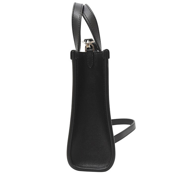 ジミーチュウ バッグ レディース メンズ MINI N/S TOTE ショルダーバッグ カーフレザー ブラック JIMMY CHOO 中古