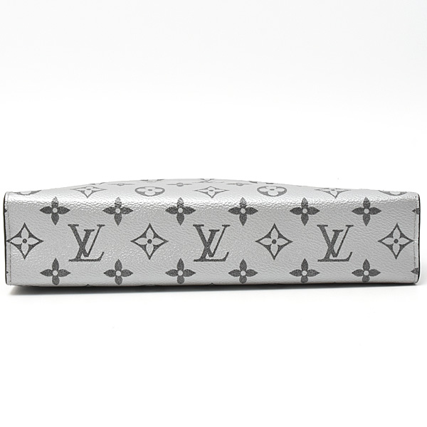 ルイヴィトン バッグ メンズ モノグラム エクリプス スプリット ポシェットヴォワヤージュMM Louis Vuitton M63039 中古