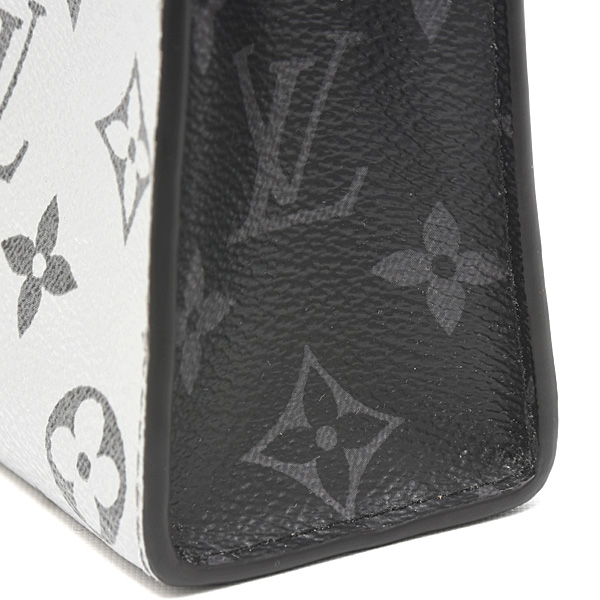 ルイヴィトン バッグ メンズ モノグラム エクリプス スプリット ポシェットヴォワヤージュMM Louis Vuitton M63039 中古