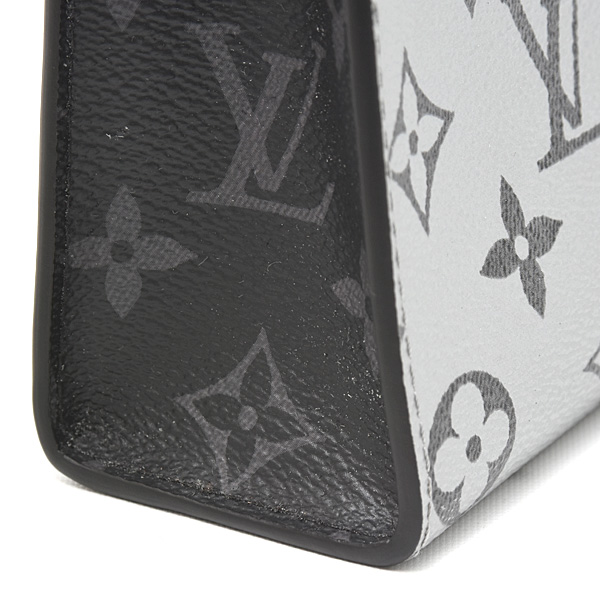 ルイヴィトン バッグ メンズ モノグラム エクリプス スプリット ポシェットヴォワヤージュMM Louis Vuitton M63039 中古