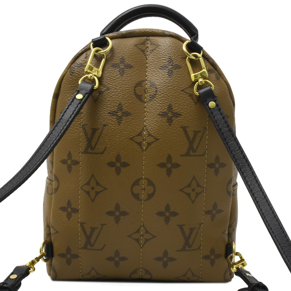 ルイヴィトン バッグ レディース パームスプリングス バックパック ミニ モノグラムリバース Louis Vuitton M42411 中古