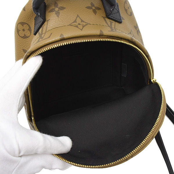 ルイヴィトン バッグ レディース パームスプリングス バックパック ミニ モノグラムリバース Louis Vuitton M42411 中古