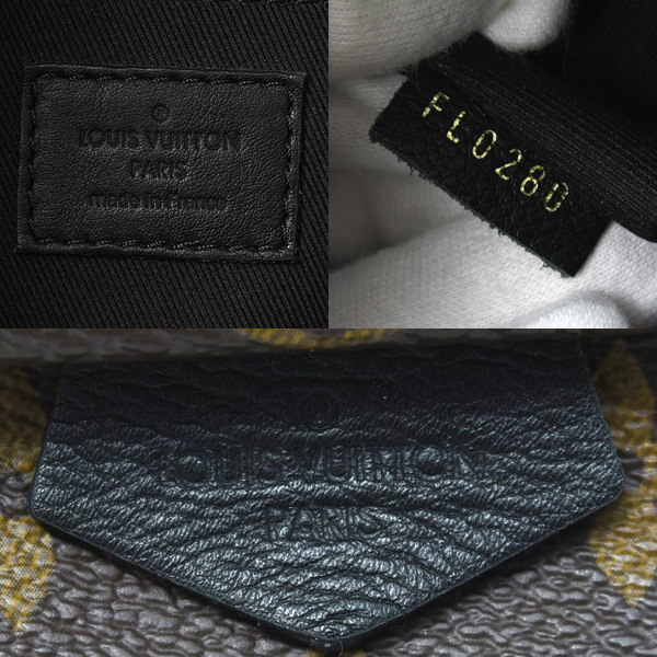 ルイヴィトン バッグ レディース パームスプリングス バックパック ミニ モノグラムリバース Louis Vuitton M42411 中古