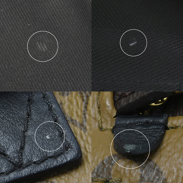 ルイヴィトン バッグ レディース パームスプリングス バックパック ミニ モノグラムリバース Louis Vuitton M42411 中古