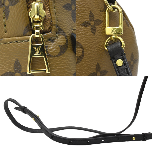 ルイヴィトン バッグ レディース パームスプリングス バックパック ミニ モノグラムリバース Louis Vuitton M42411 中古