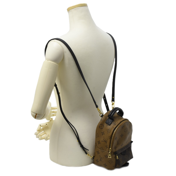 ルイヴィトン バッグ レディース パームスプリングス バックパック ミニ モノグラムリバース Louis Vuitton M42411 中古