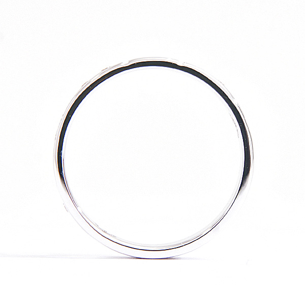 グッチ 指輪 レディース アイコン アモールリング ハート 10Pダイヤモンド 刻印サイズ11 実測10.5号 ホワイトゴールド GUCCI 750WG 中古