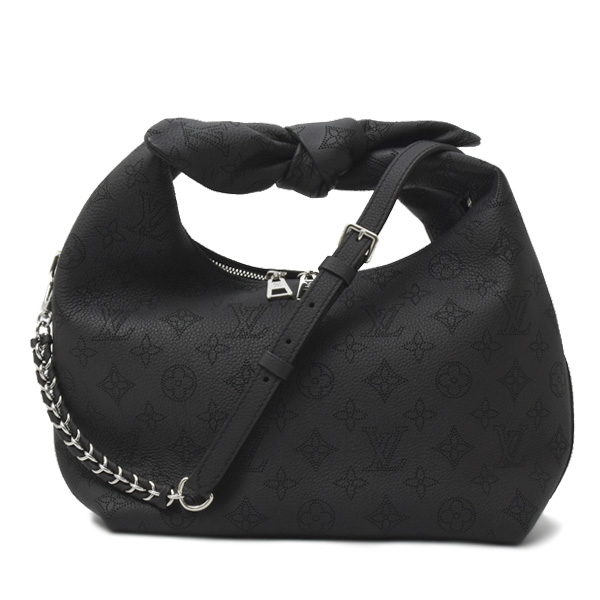 ルイヴィトン バッグ レディース ホワイノットPM ショルダーバッグ 2WAY マヒナ ノワール Louis Vuitton M20703 中古