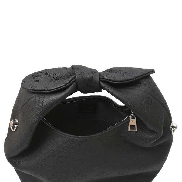 ルイヴィトン バッグ レディース ホワイノットPM ショルダーバッグ 2WAY マヒナ ノワール Louis Vuitton M20703 中古