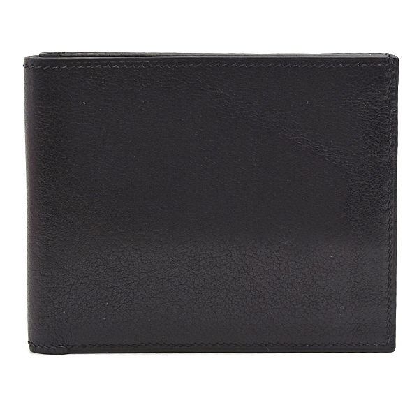 エルメス 財布 メンズ MC2 コペルニクス コンパクト 二つ折り 札入れ □H刻 ブラック HERMES エバーグレイン 中古