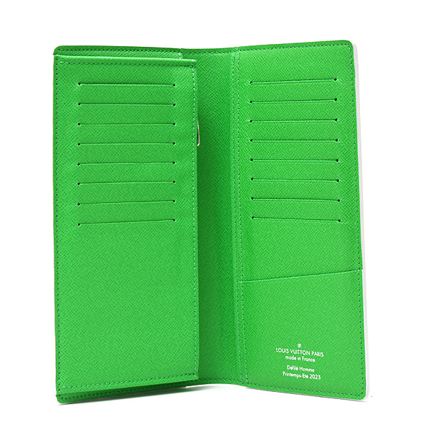 ルイヴィトン 財布 メンズ モノグラムコミック ポルトフォイユブラザ 長財布 マルチ カラフル Louis Vuitton M82011 中古