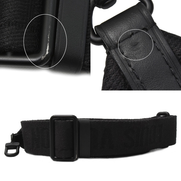 ルイヴィトン バッグ メンズ ナノ クリストファー ショルダーバッグ 2WAY トリヨンレザー ノワール Louis Vuitton M83164 中古