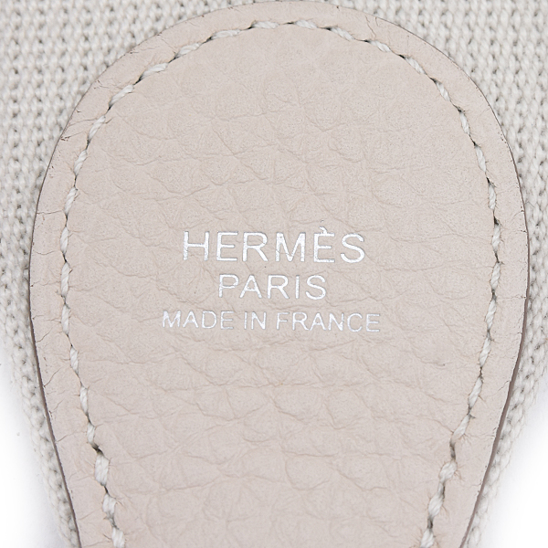 エルメス バッグ レディース エヴリン3 GM ショルダーバッグ トリヨンクレマンス オフホワイト HERMES Y刻印 中古