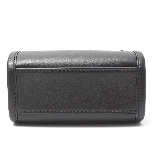 ジミーチュウ バッグ レディース 2WAYトートバッグ MINI N/S TOTE レザー ブラック JIMMY CHOO 中古