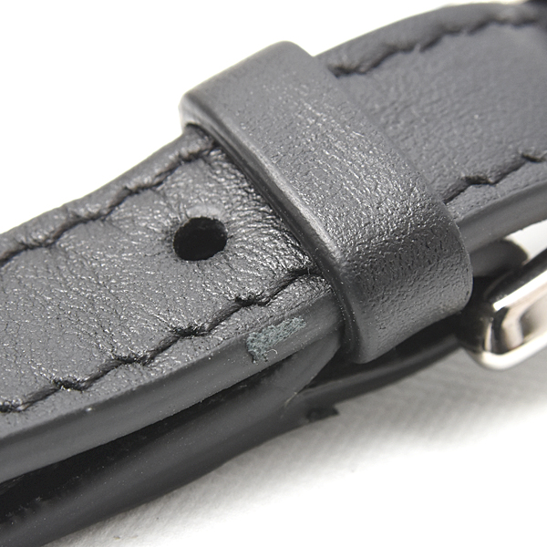 ジミーチュウ バッグ レディース 2WAYトートバッグ MINI N/S TOTE レザー ブラック JIMMY CHOO 中古