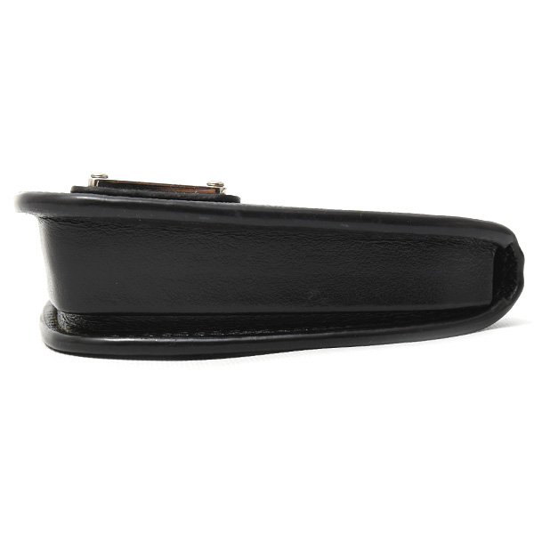 プラダ 財布 メンズ トライアングル コインケース サフィアーノレザー NERO PRADA 2MM004 中古