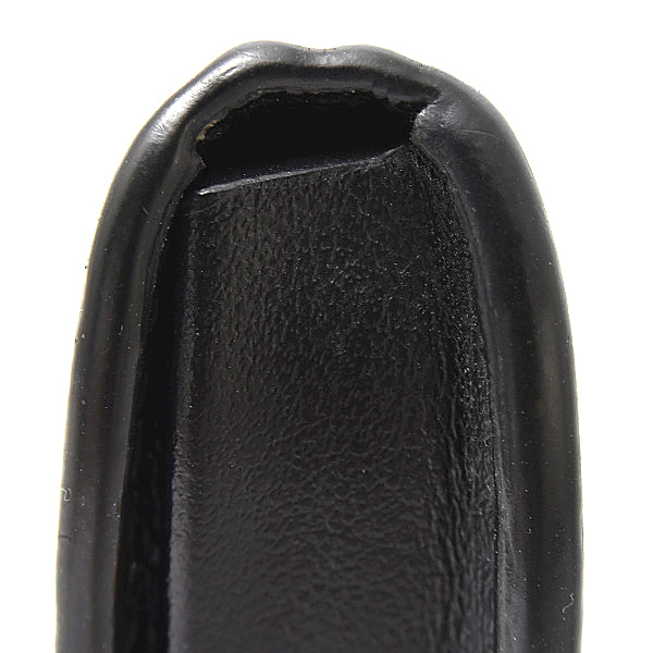 プラダ 財布 メンズ トライアングル コインケース サフィアーノレザー NERO PRADA 2MM004 中古