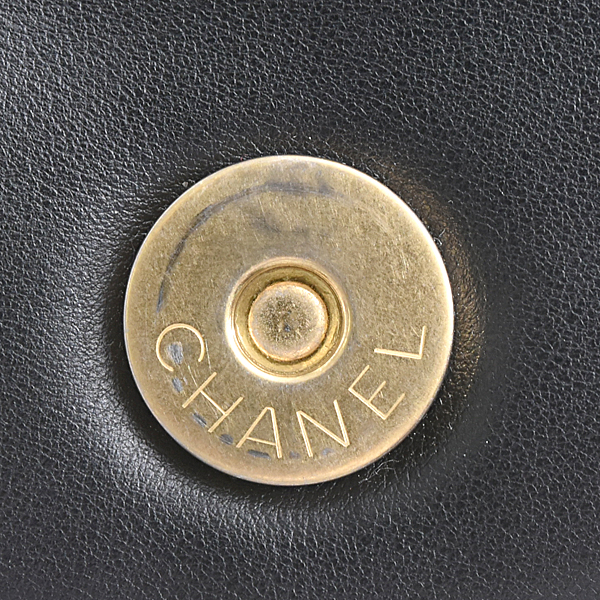 シャネル バッグ レディース マトラッセ チェーントート ショッピングバッグ カーフスキン ランダム ブラック CHANEL 中古