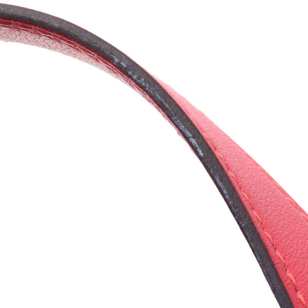 エルメス バッグ レディース H アンビエ 27 ハンドバッグ トワルアッシュ×スイフト フランボワーズ HERMES 中古