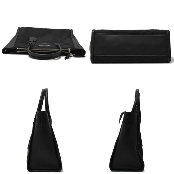 プラダ バッグ レディース 2WAY トート ショルダーバッグ ナイロン ブラック PRADA 1BA183 中古