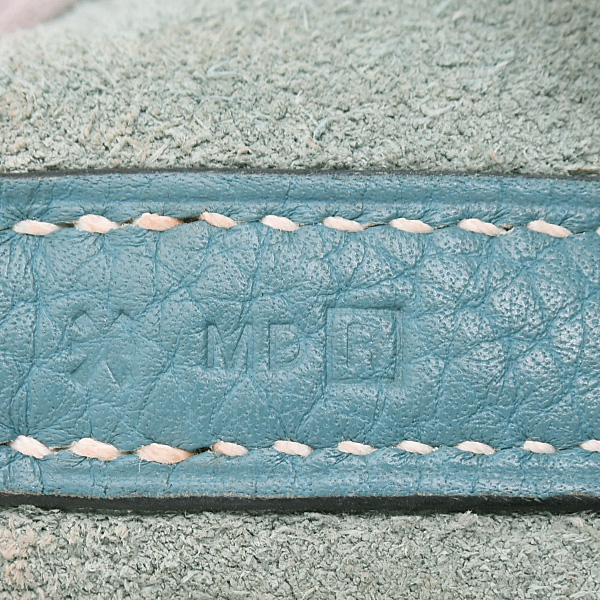 エルメス バッグ レディース ピコタンロックPM □R刻 トリヨンクレマンス ブルージーン HERMES 中古