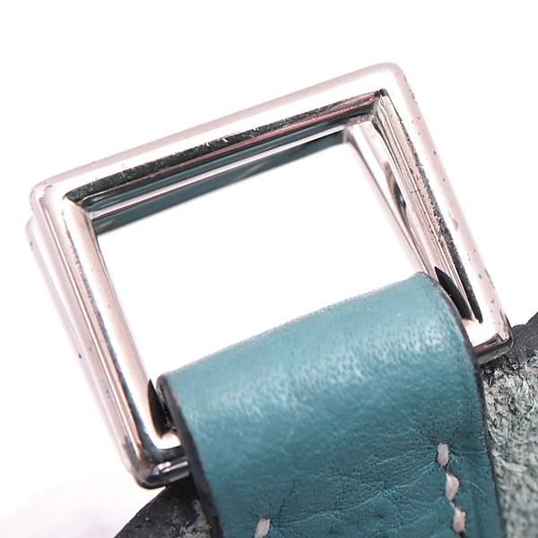 エルメス バッグ レディース ピコタンロックPM □R刻 トリヨンクレマンス ブルージーン HERMES 中古