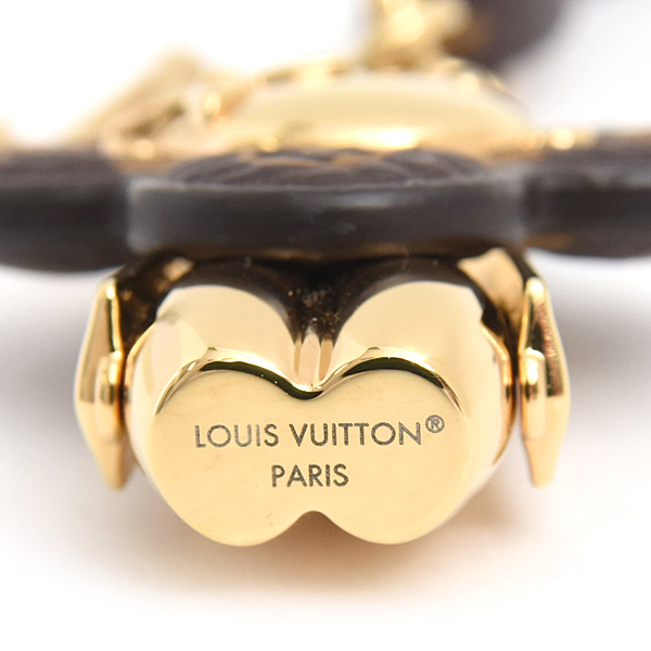 ルイヴィトン キーホルダー レディース バッグチャーム・ミニ ヴィヴィエンヌ ストラップ モノグラム Louis Vuitton M02177 中古
