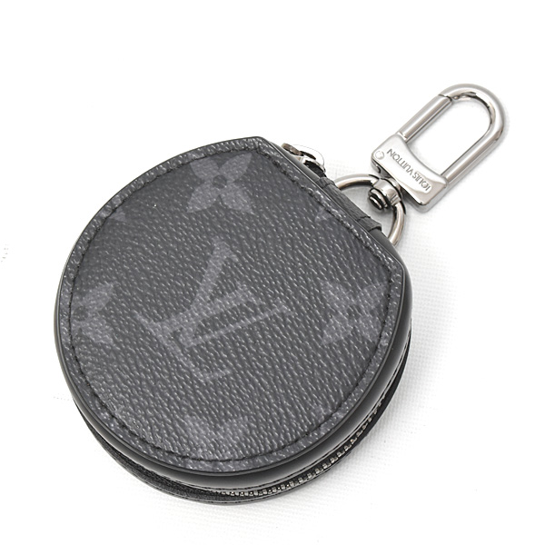 ルイヴィトン ブランド小物 メンズ モノグラムエクリプス エテュイ イヤホン ケース 小物入れ Louis Vuitton GI0496 中古