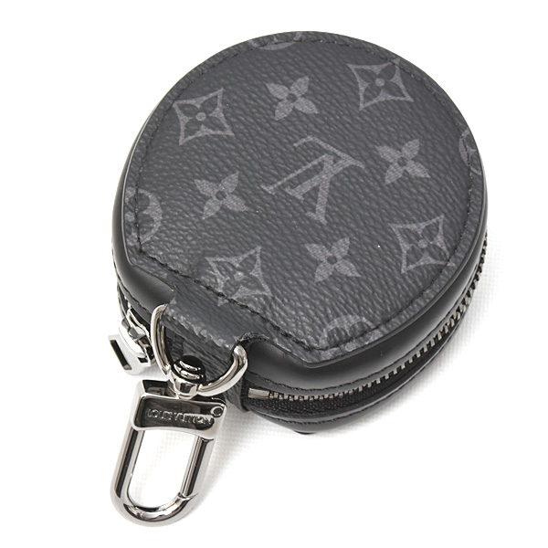 ルイヴィトン ブランド小物 メンズ モノグラムエクリプス エテュイ イヤホン ケース 小物入れ Louis Vuitton GI0496 中古