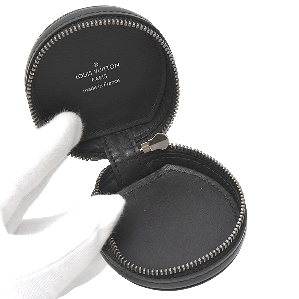 ルイヴィトン ブランド小物 メンズ モノグラムエクリプス エテュイ イヤホン ケース 小物入れ Louis Vuitton GI0496 中古