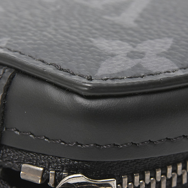 ルイヴィトン ブランド小物 メンズ モノグラムエクリプス エテュイ イヤホン ケース 小物入れ Louis Vuitton GI0496 中古