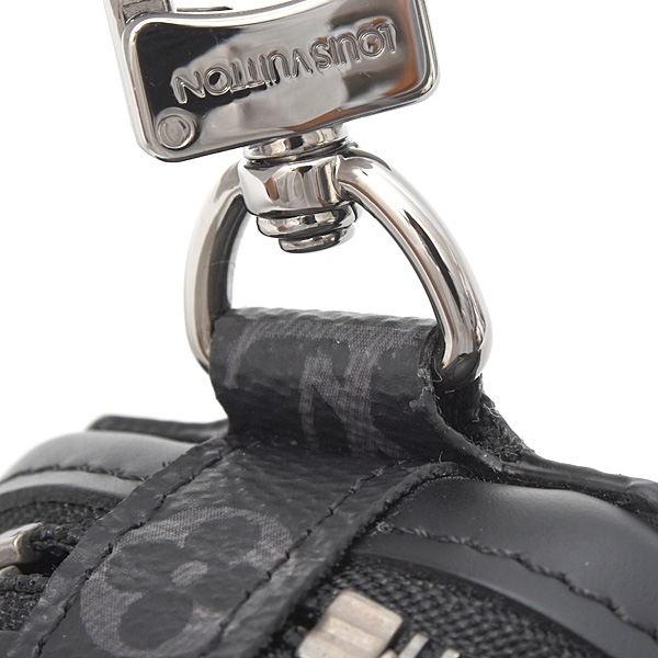 ルイヴィトン ブランド小物 メンズ モノグラムエクリプス エテュイ イヤホン ケース 小物入れ Louis Vuitton GI0496 中古