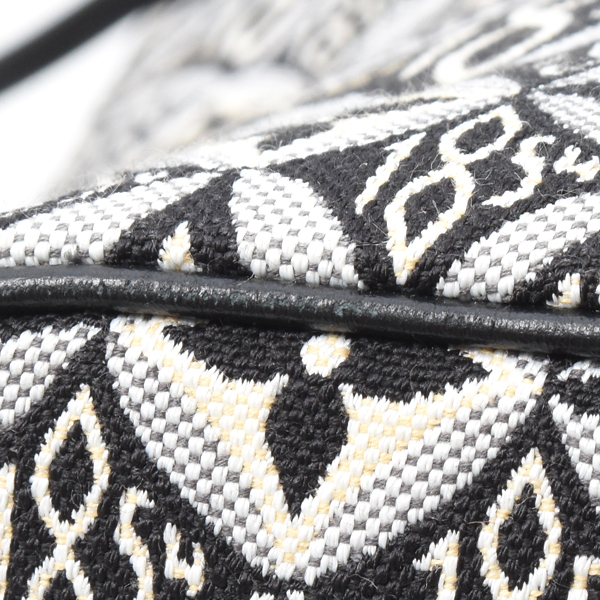 ルイヴィトン バッグ レディース モノグラムジャガード ネヴァーフルMM トートバッグ グレー系 ブラック系 Louis Vuitton M57230 中古