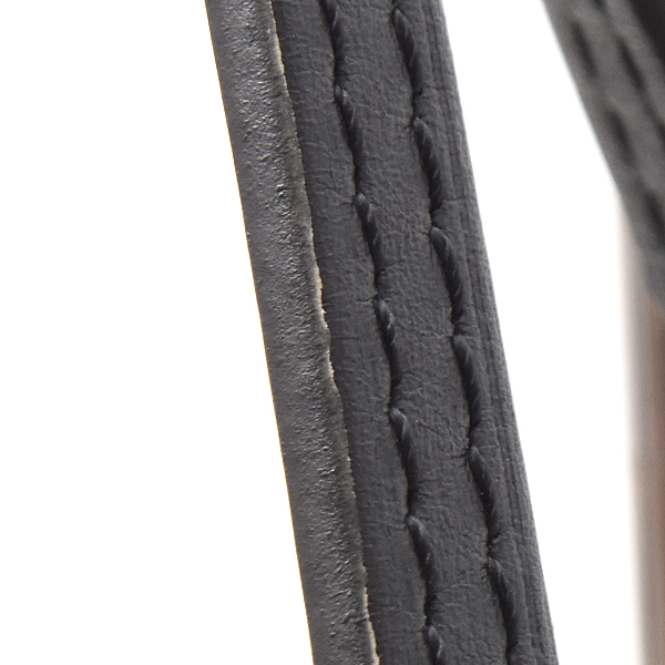 ルイヴィトン バッグ レディース モノグラムジャガード ネヴァーフルMM トートバッグ グレー系 ブラック系 Louis Vuitton M57230 中古