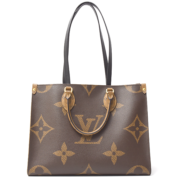 ルイヴィトン バッグ レディース モノグラムジャイアントリバース オンザゴーMM ショルダー トート Louis Vuitton M45321 中古